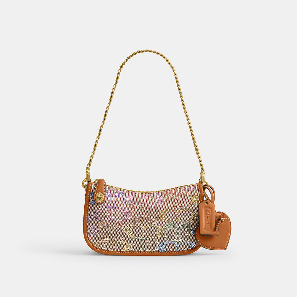 Coach | Bags | Coach Swinger Bag 2 With Chain In Crystal Signature